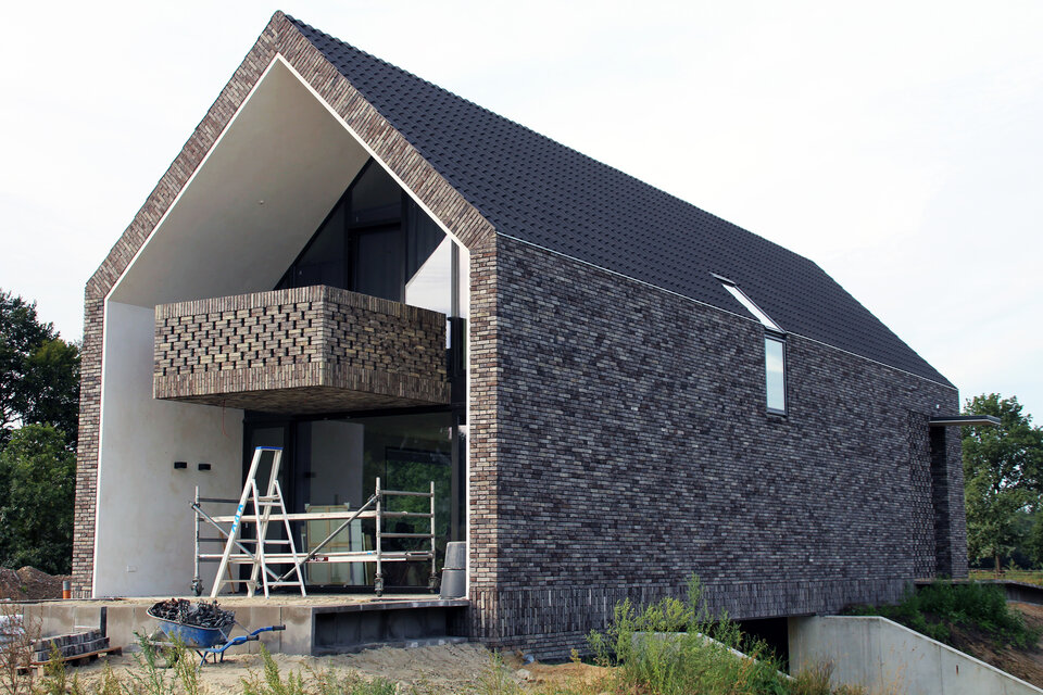 Oplevering woning Grolloo